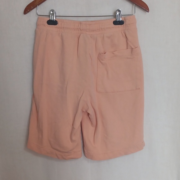 No Boundaries Peach Sweat Shorts Casual Size Small - Picture 3 of 3